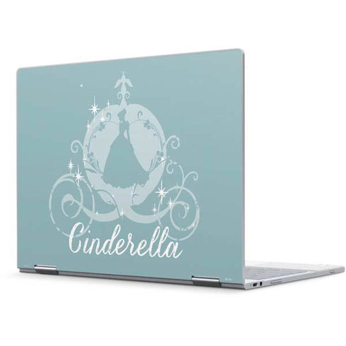 Disney Cinderella Carriage Pixelbook Skin